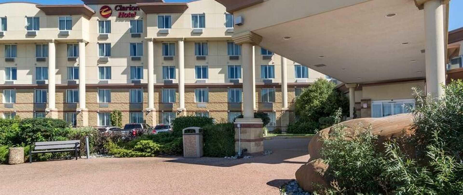 שרווד פארק Clarion Hotel & Conference Centre מראה חיצוני תמונה