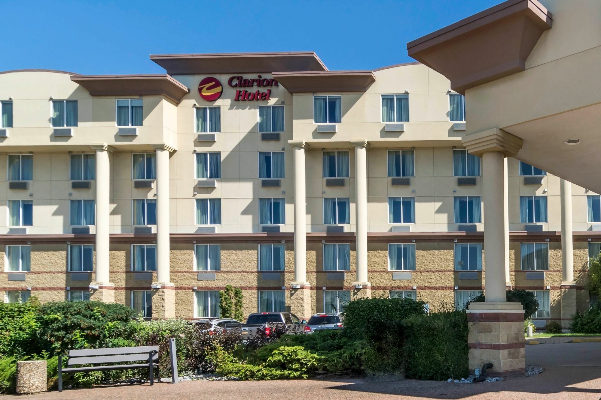 שרווד פארק Clarion Hotel & Conference Centre מראה חיצוני תמונה